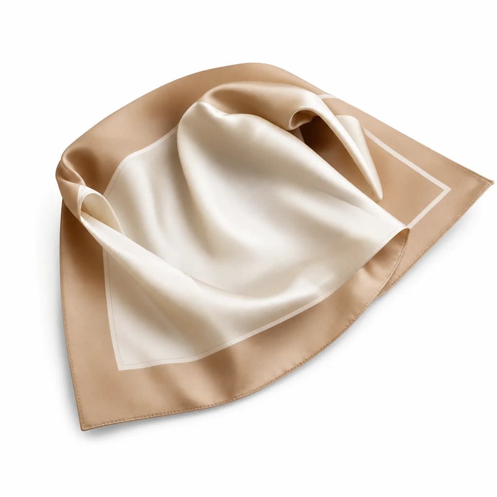 Ivette Silk Twill Square