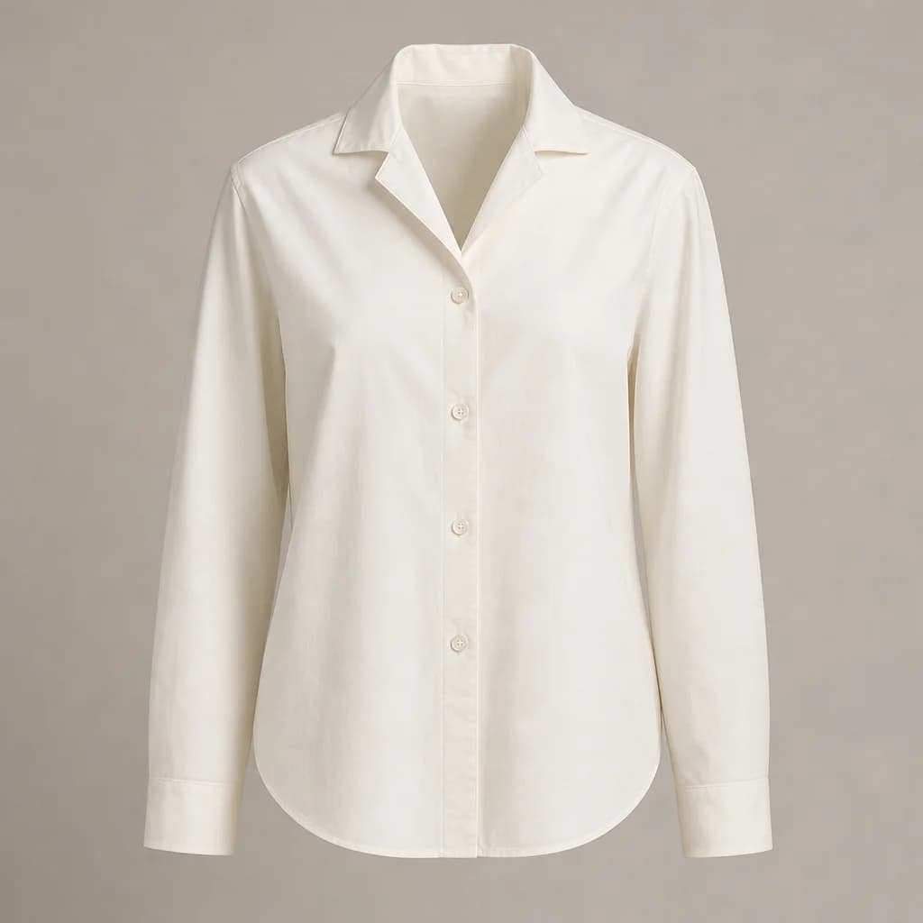 Corbel Cotton Poplin Shirt